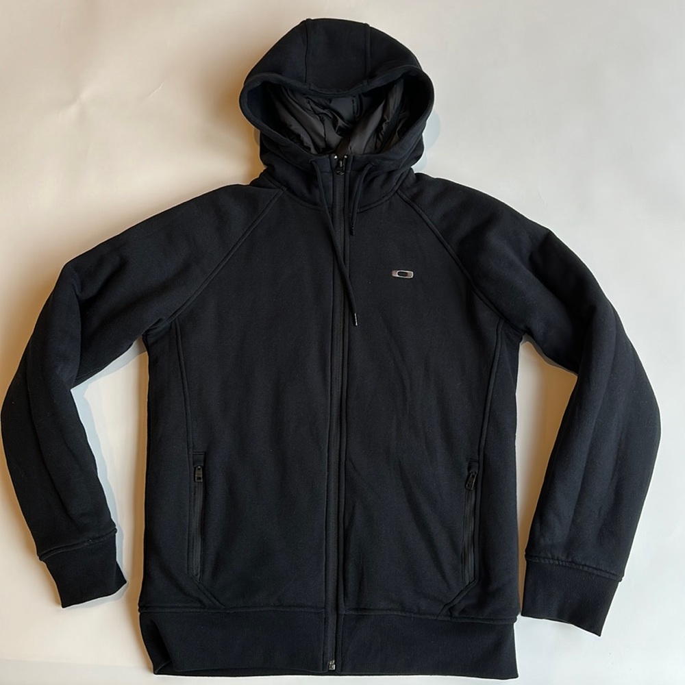 EUC Oakley men’s reversible down full zip jacket